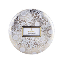 Voluspa Japonica 3 Wick Candle in Decorative Tin / MOKARA