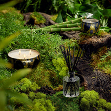 Voluspa Japonica 3 Wick Candle in Decorative Tin / Moso Bamboo