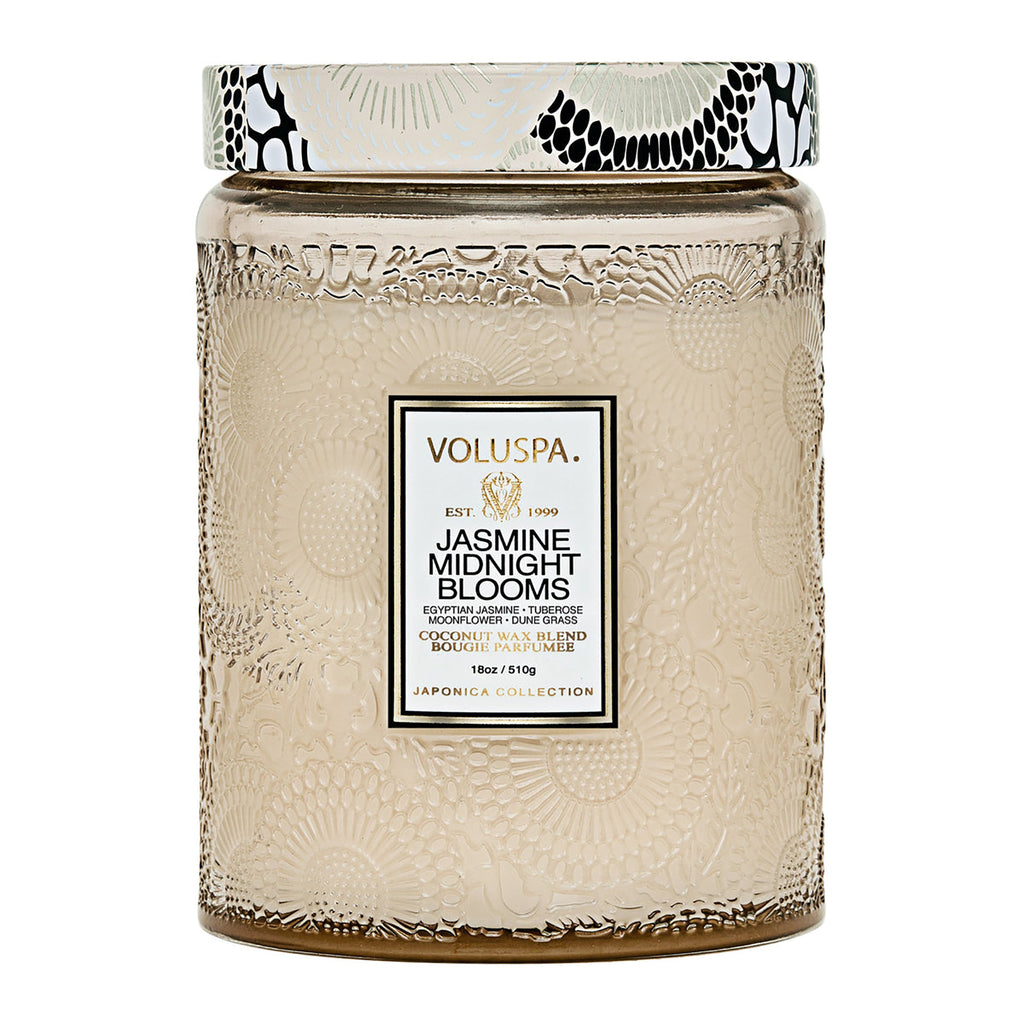 Voluspa Japonica Large Jar Candle 18oz / Jasmine Midnight Blooms thumbnail 25