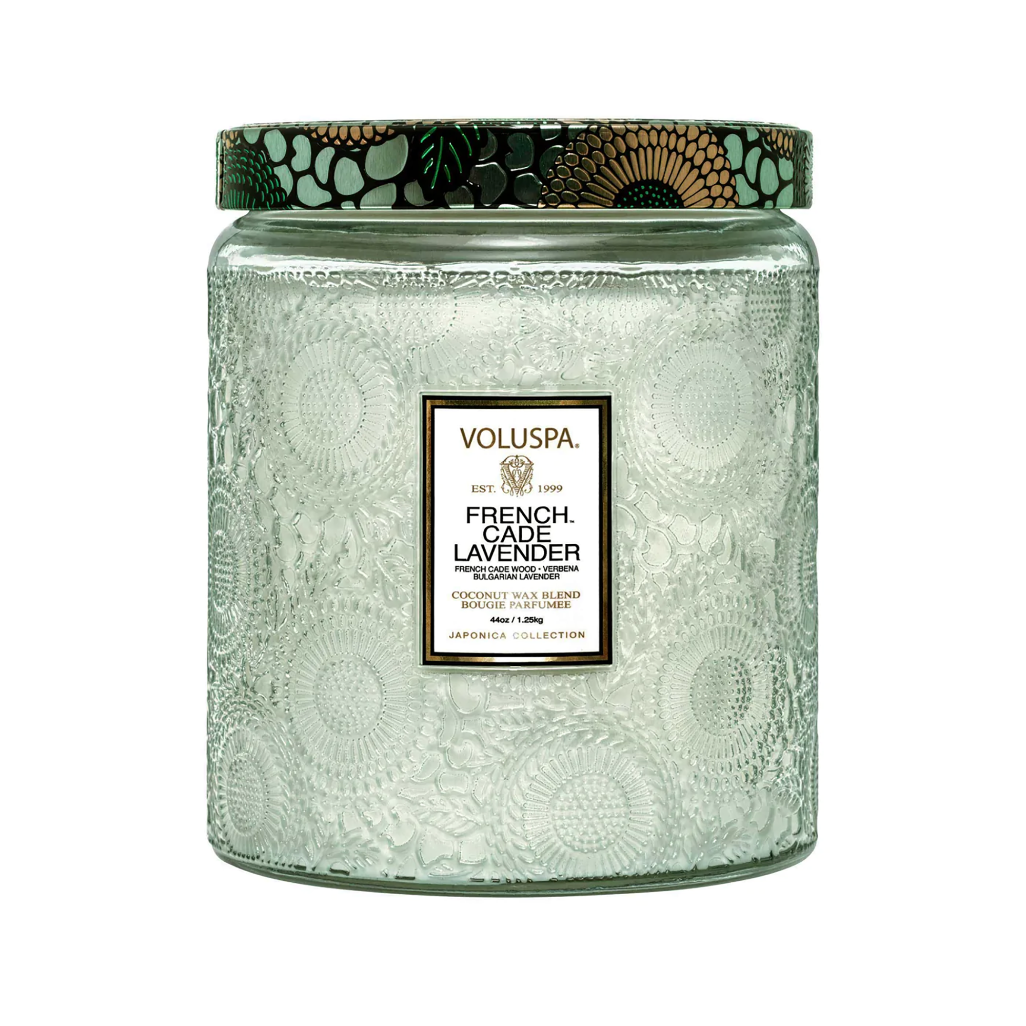 Voluspa Japonica Lux Jar Candle - 44oz / French Cade Lavender