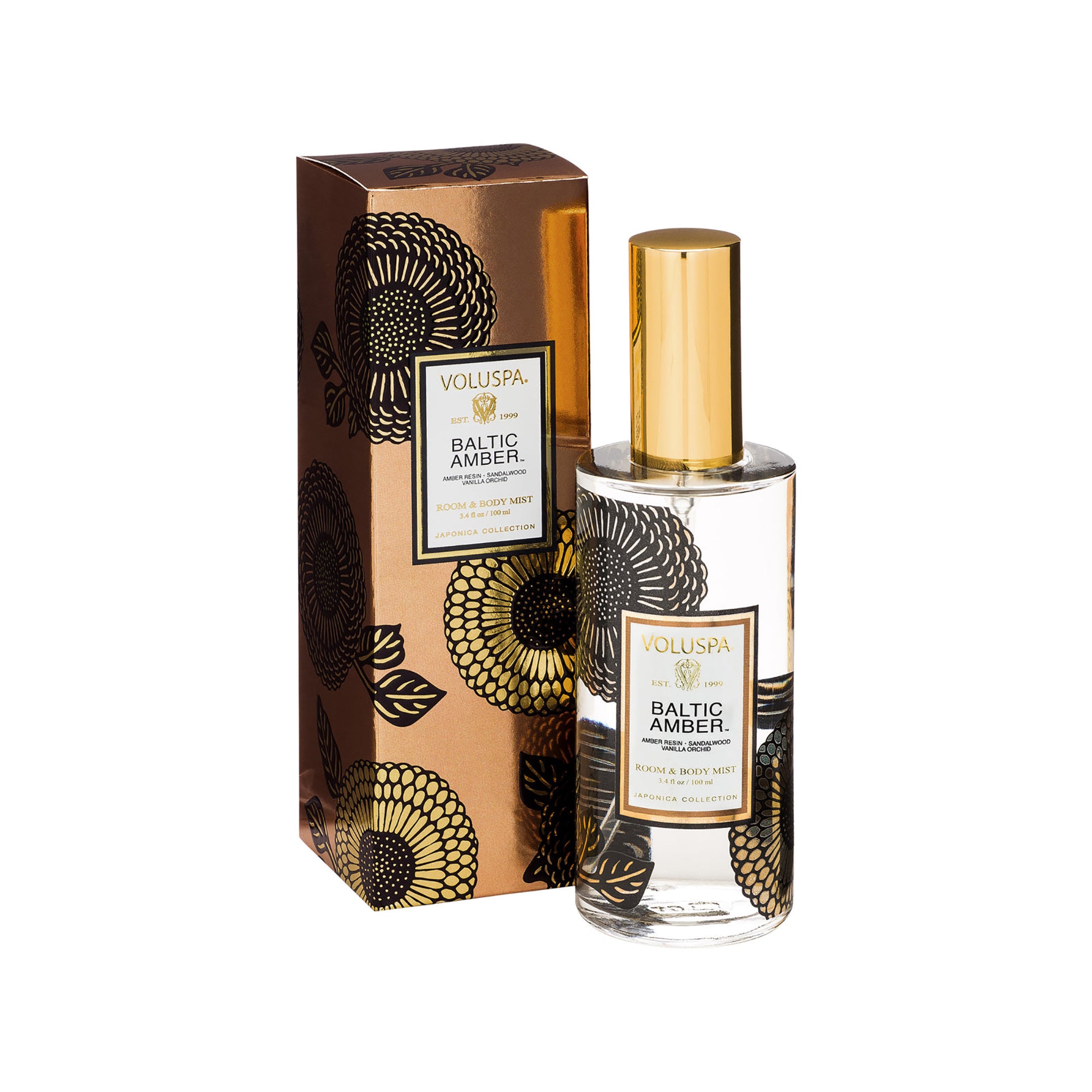 Voluspa Japonica Room and Body Mist / BALTIC AMBER