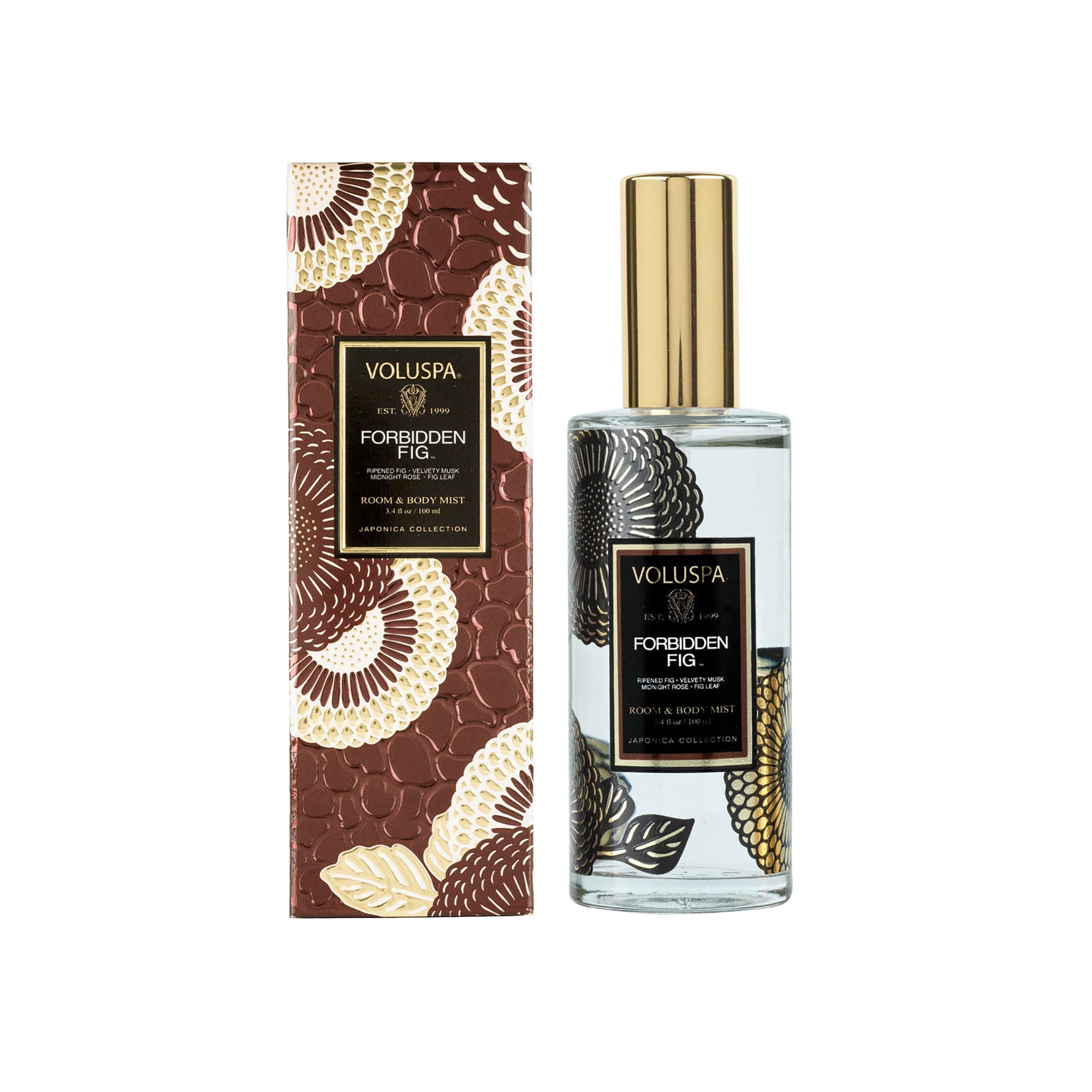 Voluspa Japonica Room and Body Mist / FORBIDDEN FIG
