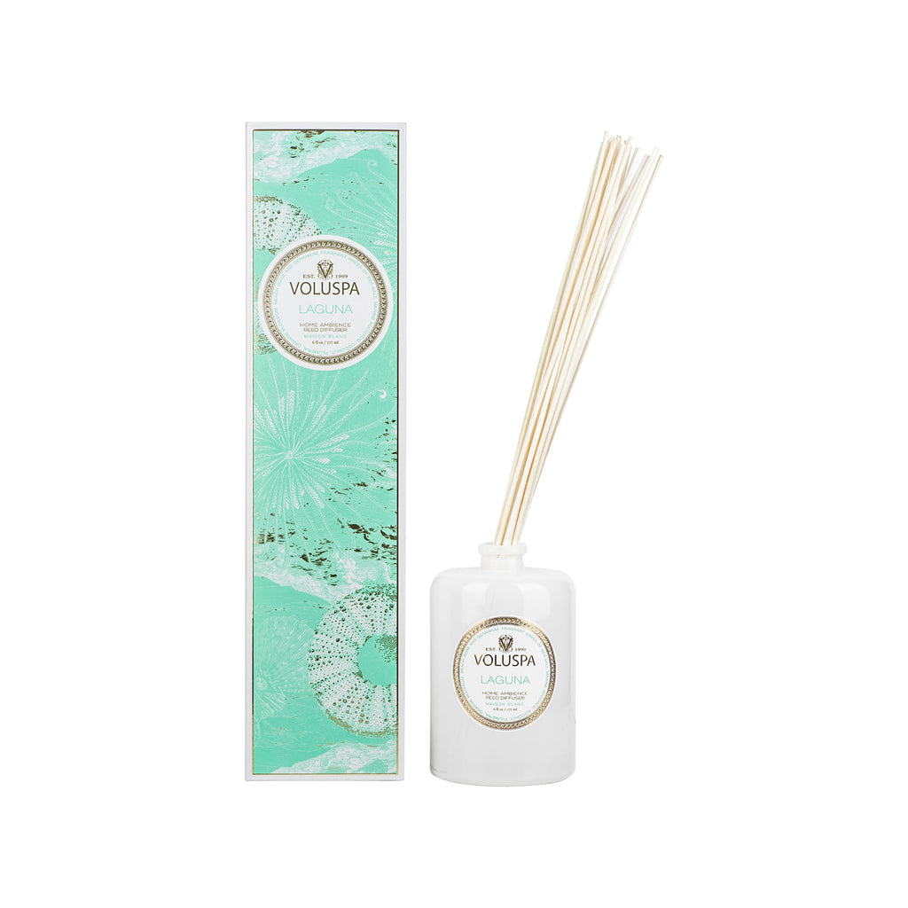 Voluspa Maison Blanc Fragrant Oil Diffuser / LAGUNA thumbnail 15