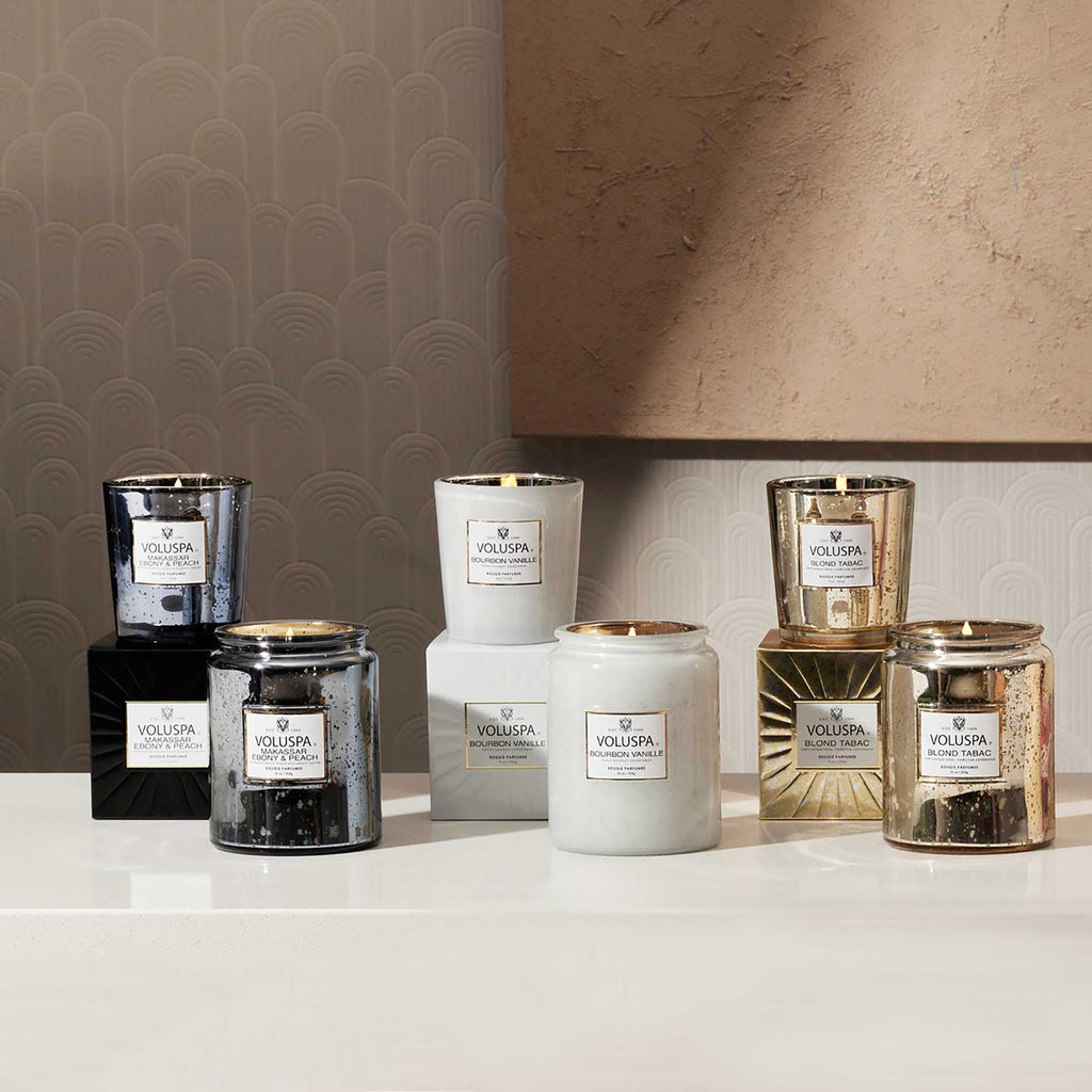 Voluspa Vermeil Classic Candle / Bourbon Vanille thumbnail 7