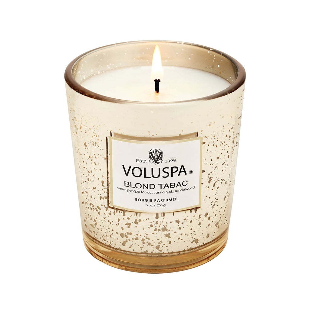 Voluspa Vermeil Classic Candle / Blond Tabac thumbnail 2