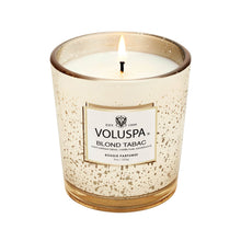 Voluspa Vermeil Classic Candle / Blond Tabac