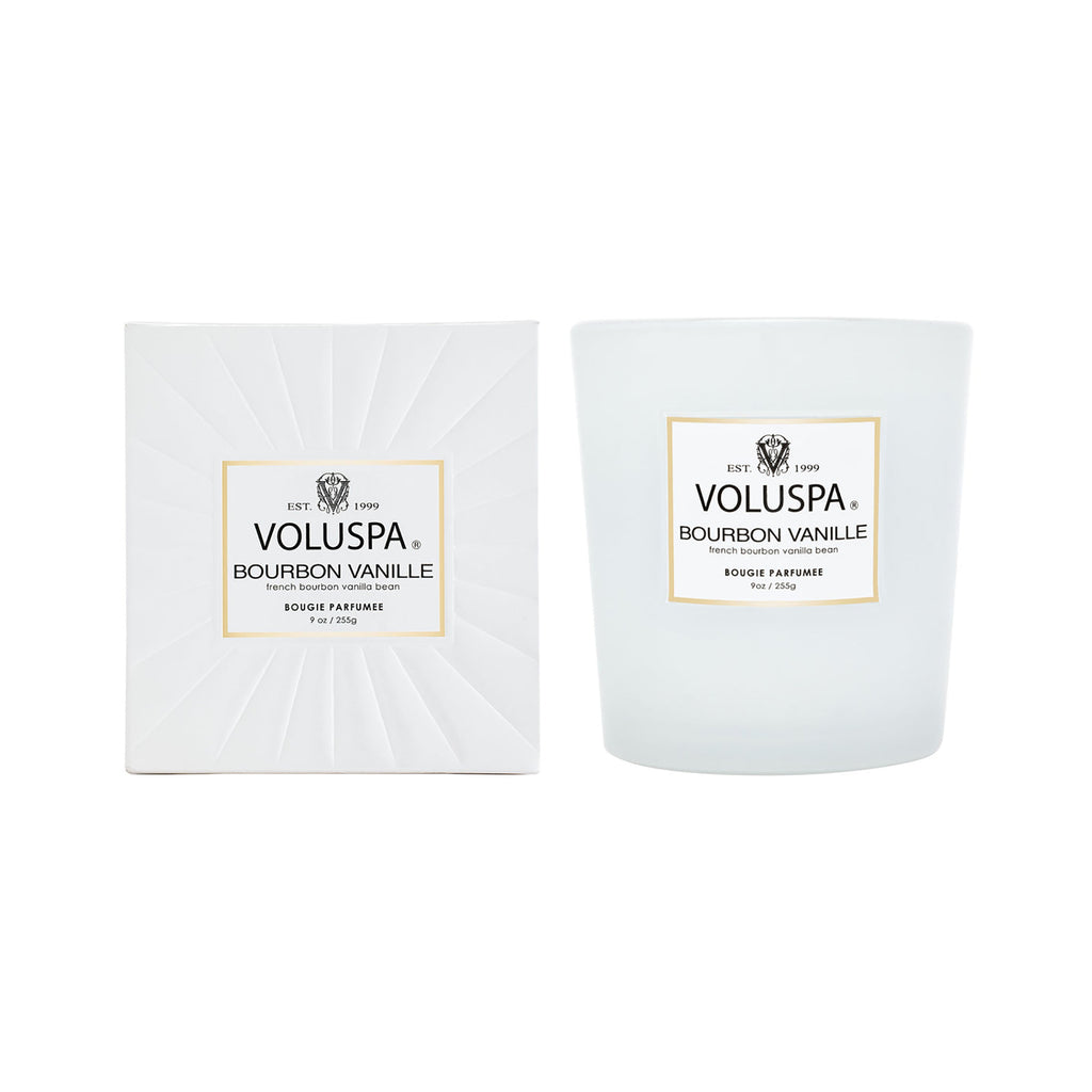 Voluspa Vermeil Classic Candle / Bourbon Vanille thumbnail 5