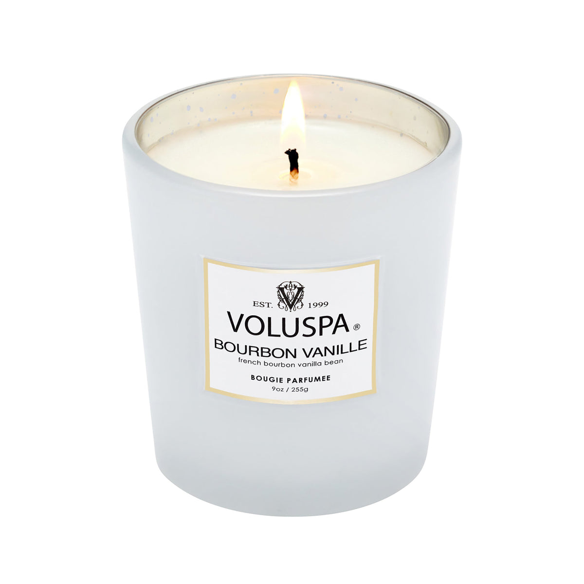Voluspa Vermeil Classic Candle / Bourbon Vanille, image 27083189780630