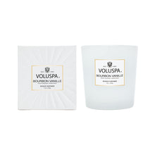 Voluspa Vermeil Classic Candle / Bourbon Vanille