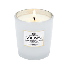 Voluspa Vermeil Classic Candle / Bourbon Vanille