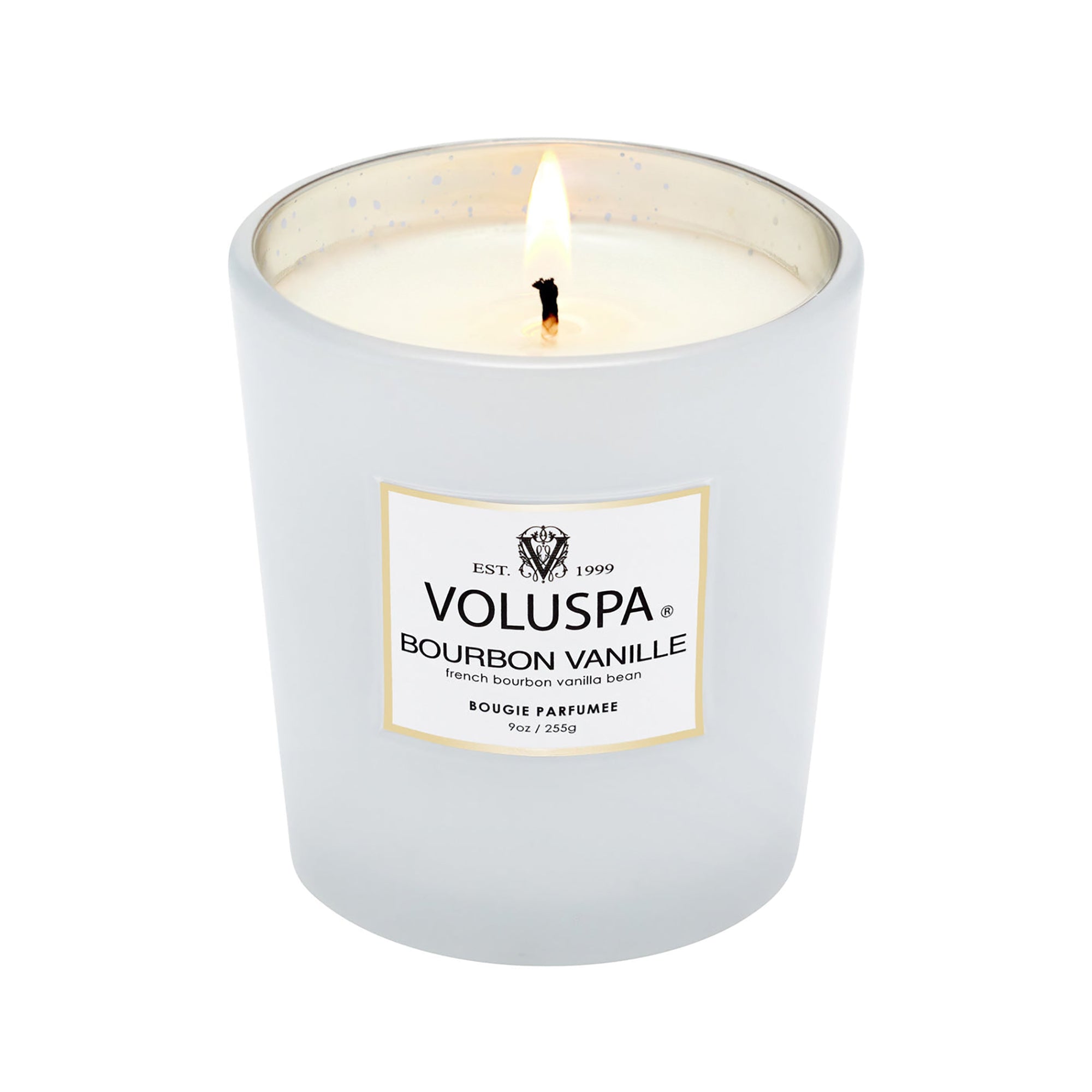 Voluspa Vermeil Classic Candle / Bourbon Vanille