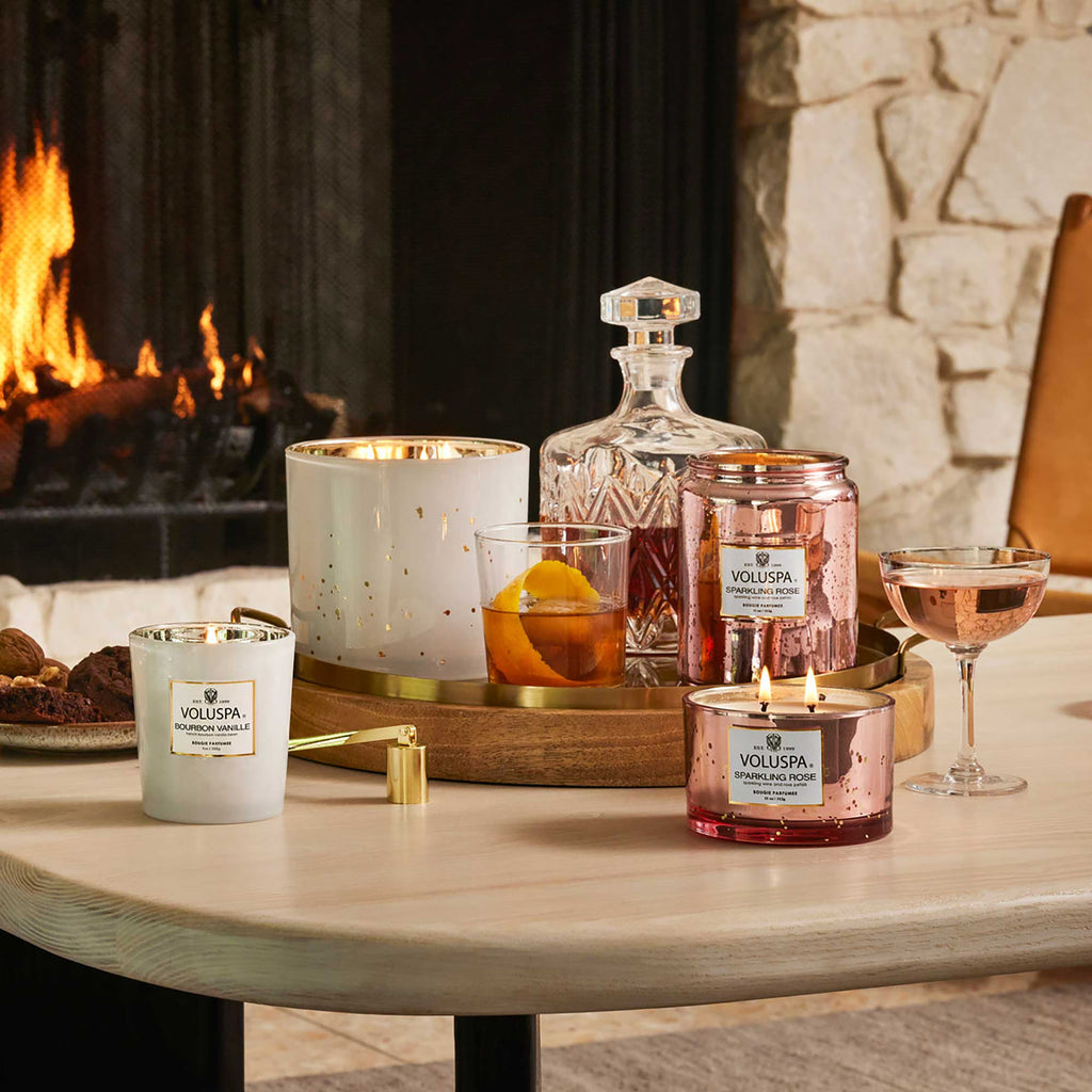 Voluspa Vermeil Classic Candle / Bourbon Vanille thumbnail 8