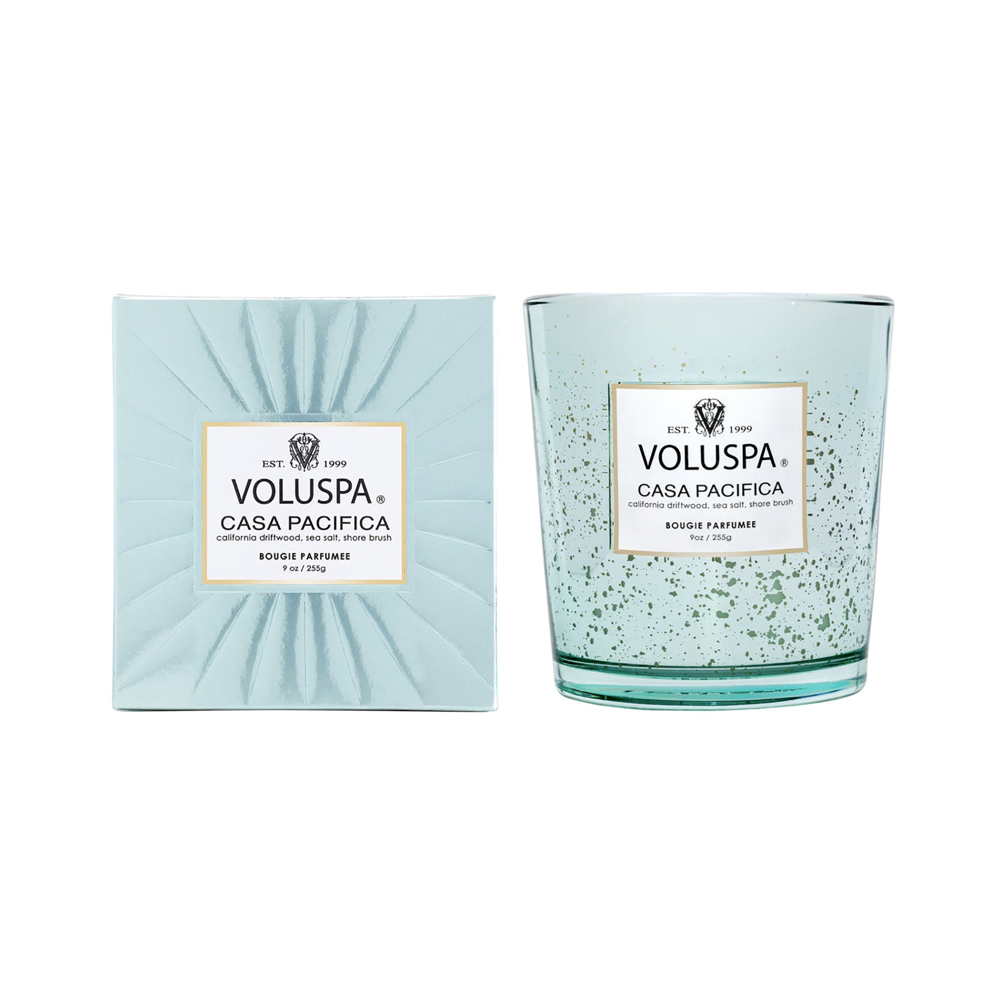 Voluspa Vermeil Classic Candle / Casa Pacifica