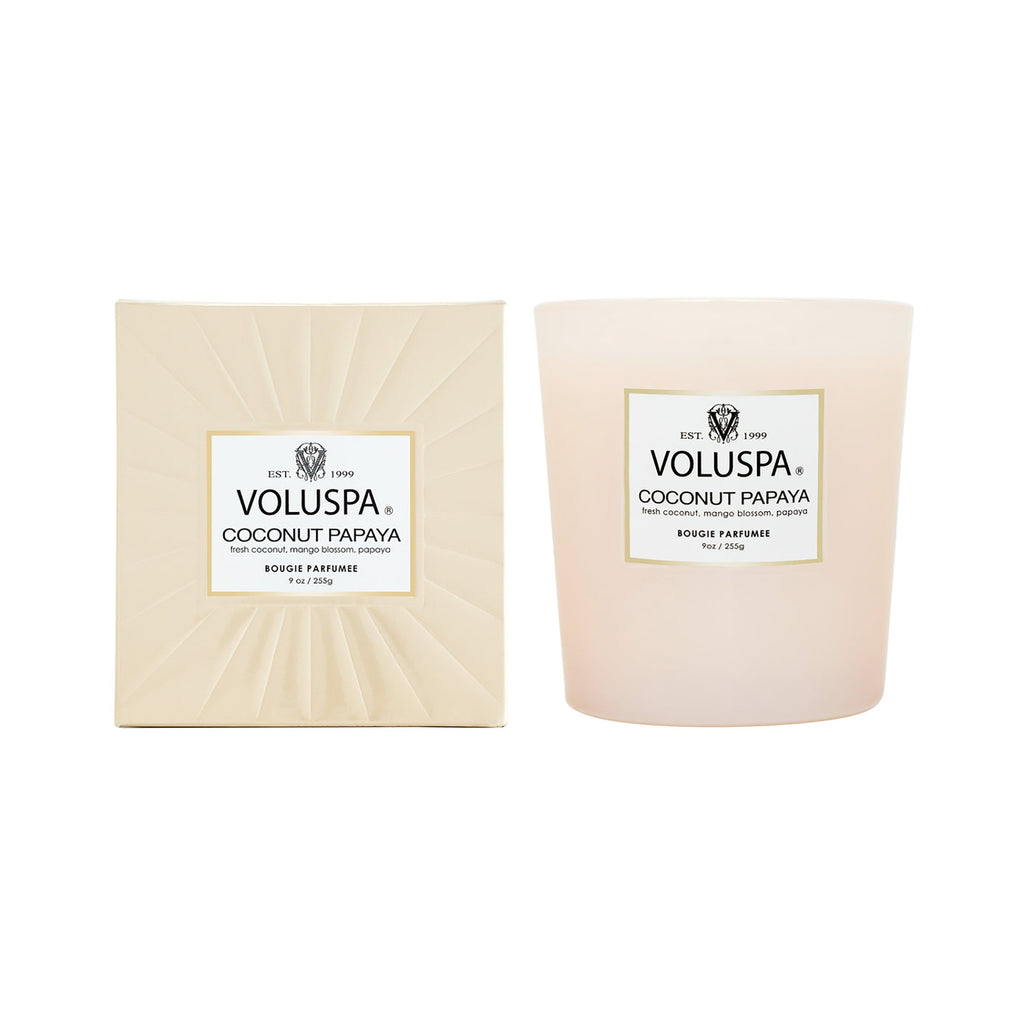 Voluspa Vermeil Classic Candle / COCONUT PAPAYA thumbnail 13