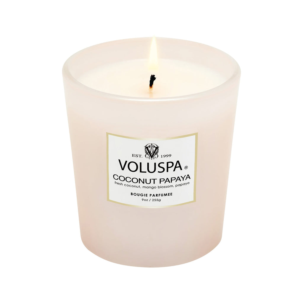 Voluspa Vermeil Classic Candle / COCONUT PAPAYA thumbnail 14