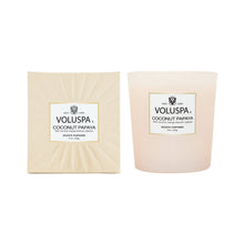 Voluspa Vermeil Classic Candle / COCONUT PAPAYA