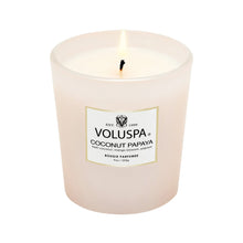 Voluspa Vermeil Classic Candle / COCONUT PAPAYA