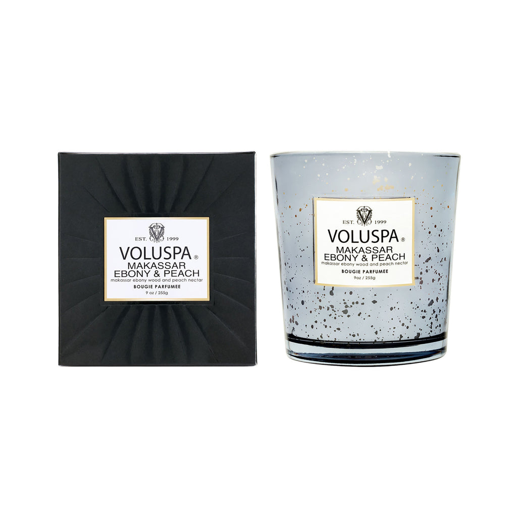Voluspa Vermeil Classic Candle / Makassar Ebony and Peach thumbnail 17