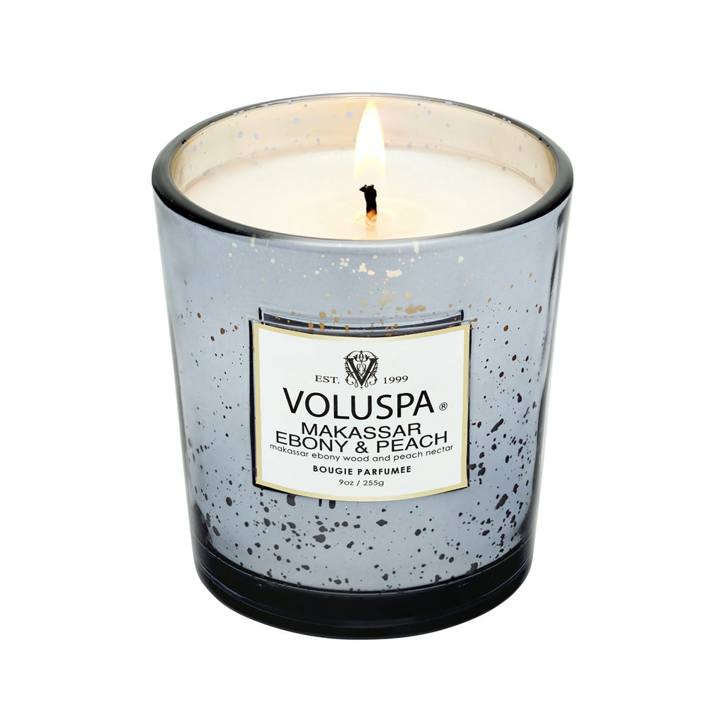 Voluspa Vermeil Classic Candle / Makassar Ebony and Peach thumbnail 18