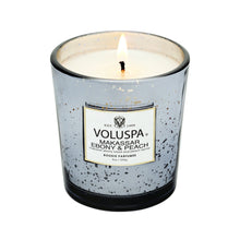 Voluspa Vermeil Classic Candle / Makassar Ebony and Peach