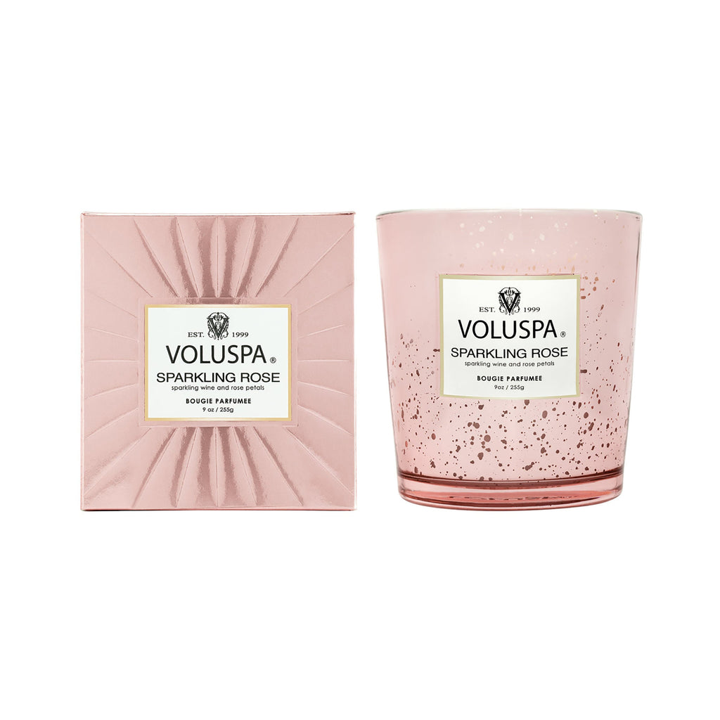 Voluspa Vermeil Classic Candle / SPARKLING ROSE thumbnail 25