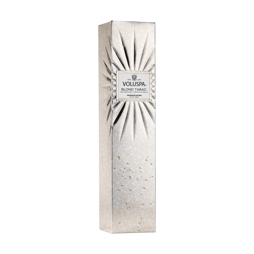 Voluspa Vermeil Fragrant Oil & Rattan Diffuser / Blond Tabac thumbnail 2