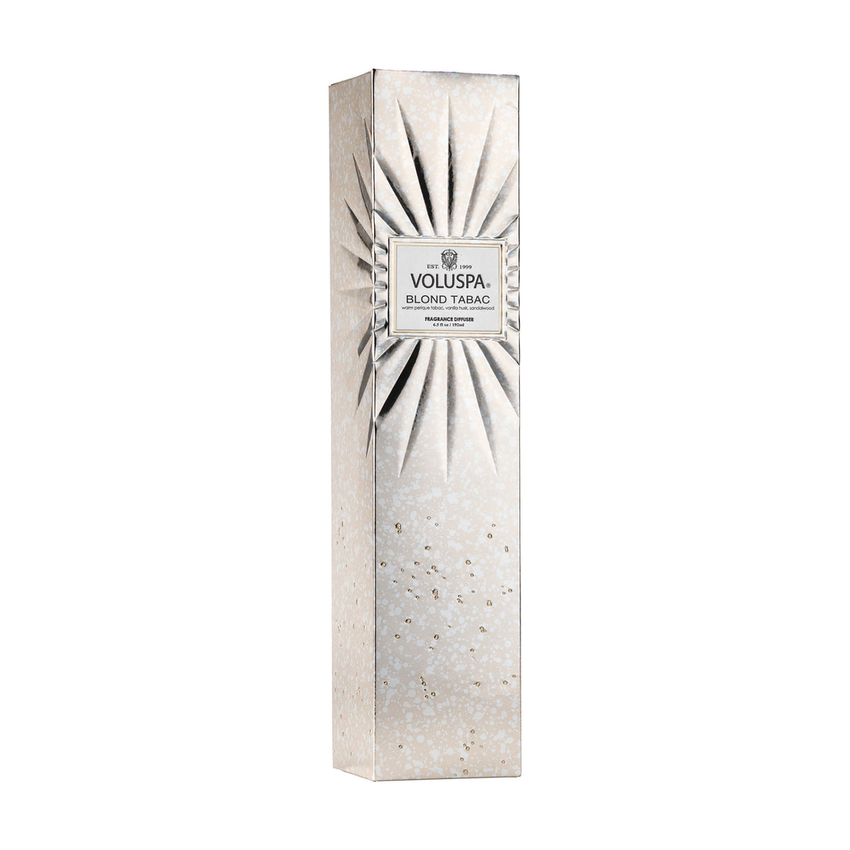 Voluspa Vermeil Fragrant Oil & Rattan Diffuser / Blond Tabac, image 27082796499094