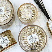 Voluspa Vermeil Fragrant Oil & Rattan Diffuser / Blond Tabac