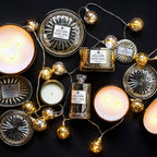 Voluspa Vermeil Fragrant Oil & Rattan Diffuser / Blond Tabac