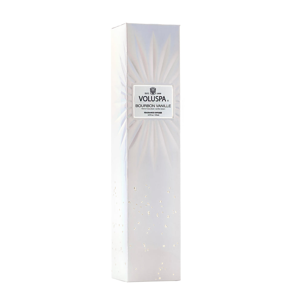 Voluspa Vermeil Fragrant Oil & Rattan Diffuser / Bourbon Vanille thumbnail 7