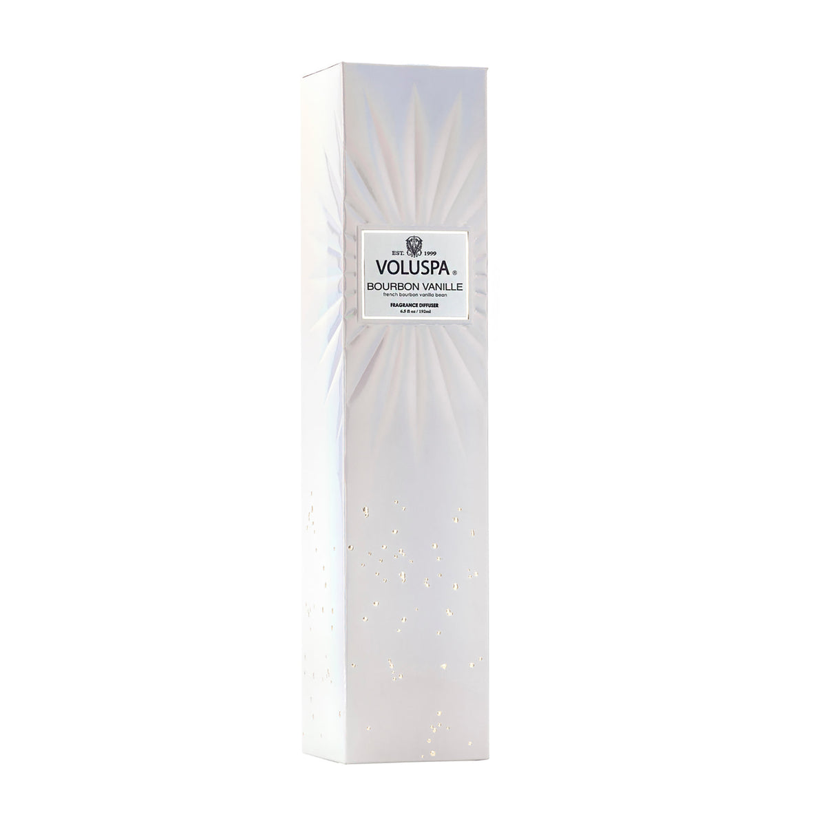 Voluspa Vermeil Fragrant Oil & Rattan Diffuser / Bourbon Vanille, image 27082797580438