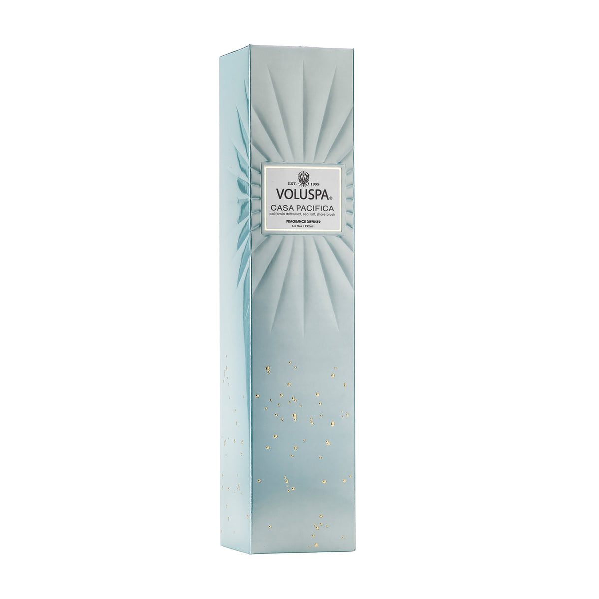 Voluspa Vermeil Fragrant Oil & Rattan Diffuser / Casa Pacifica, image 27082793091222