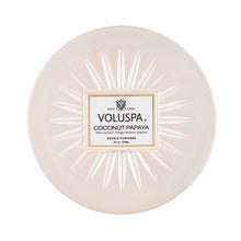 Voluspa Vermeil Grande Maison Candle / COCONUT PAPAYA