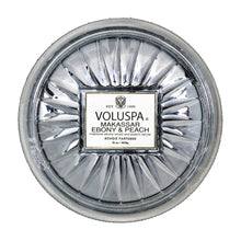 Voluspa Vermeil Grande Maison Candle / Makassar Ebony and Peach
