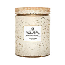 Voluspa Vermeil Large Jar Candle 18oz / Blond Tabac