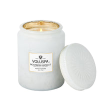Voluspa Vermeil Large Jar Candle 18oz / Bourbon Vanille