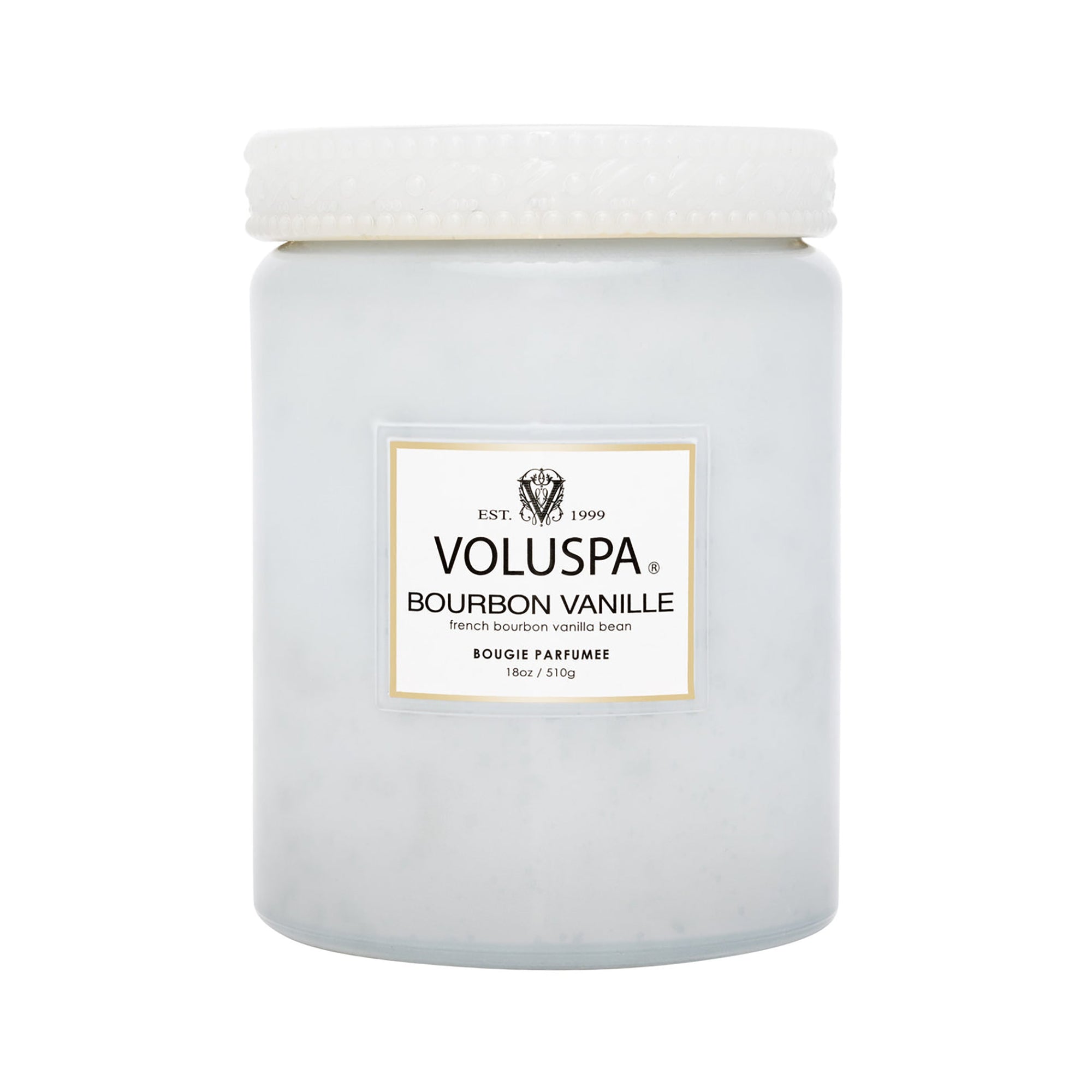 Voluspa Vermeil Large Jar Candle 18oz / Bourbon Vanille
