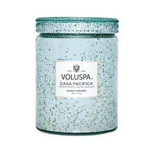 Voluspa Vermeil Large Jar Candle 18oz / Casa Pacifica
