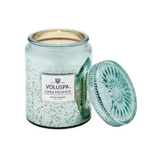 Voluspa Vermeil Large Jar Candle 18oz / Casa Pacifica