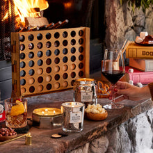 Voluspa Vermeil Large Jar Candle 18oz / Silver Birch Peppercorn