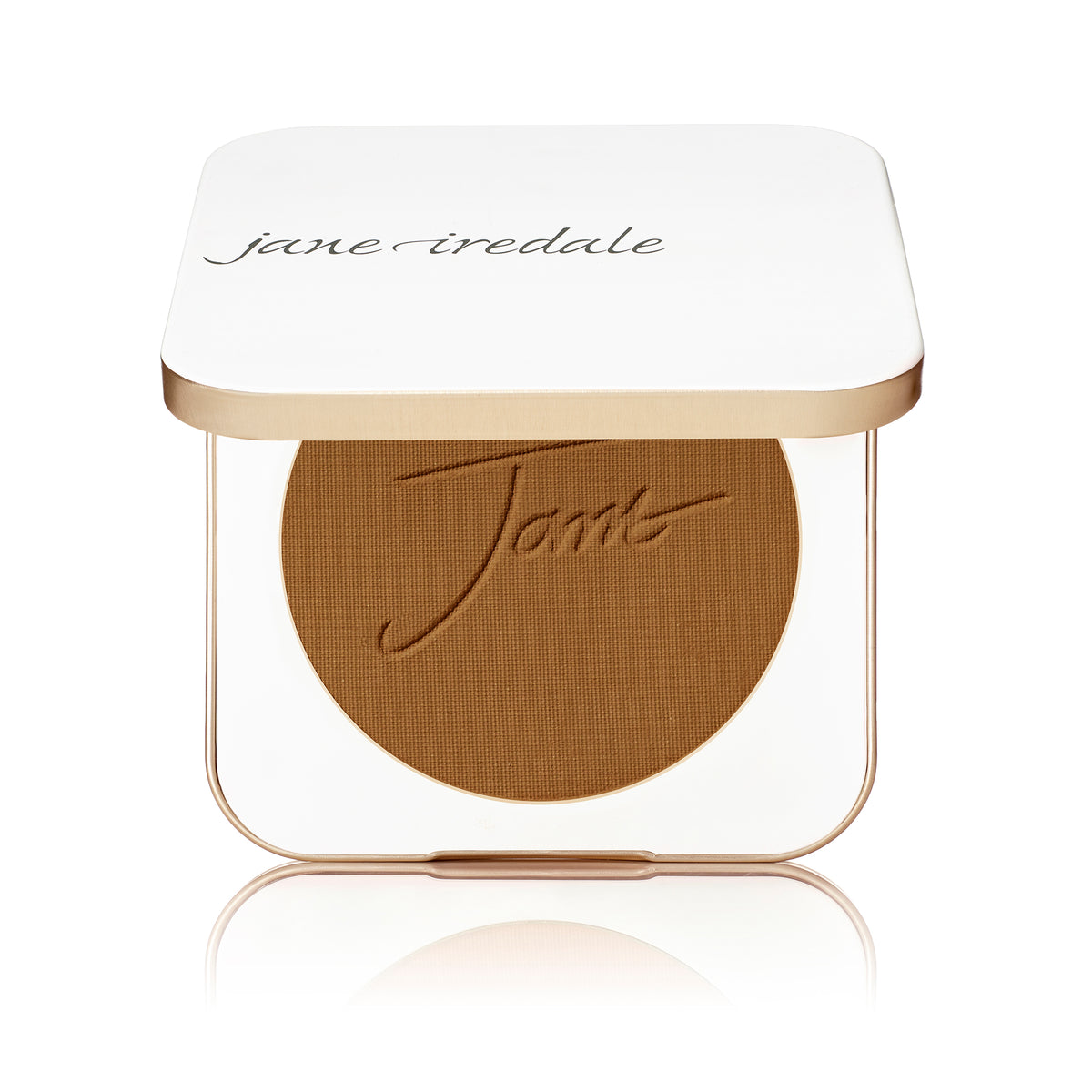 Jane Iredale PurePressed Base Mineral Foundation REFILL / WARM BROWN, image 27305218441366