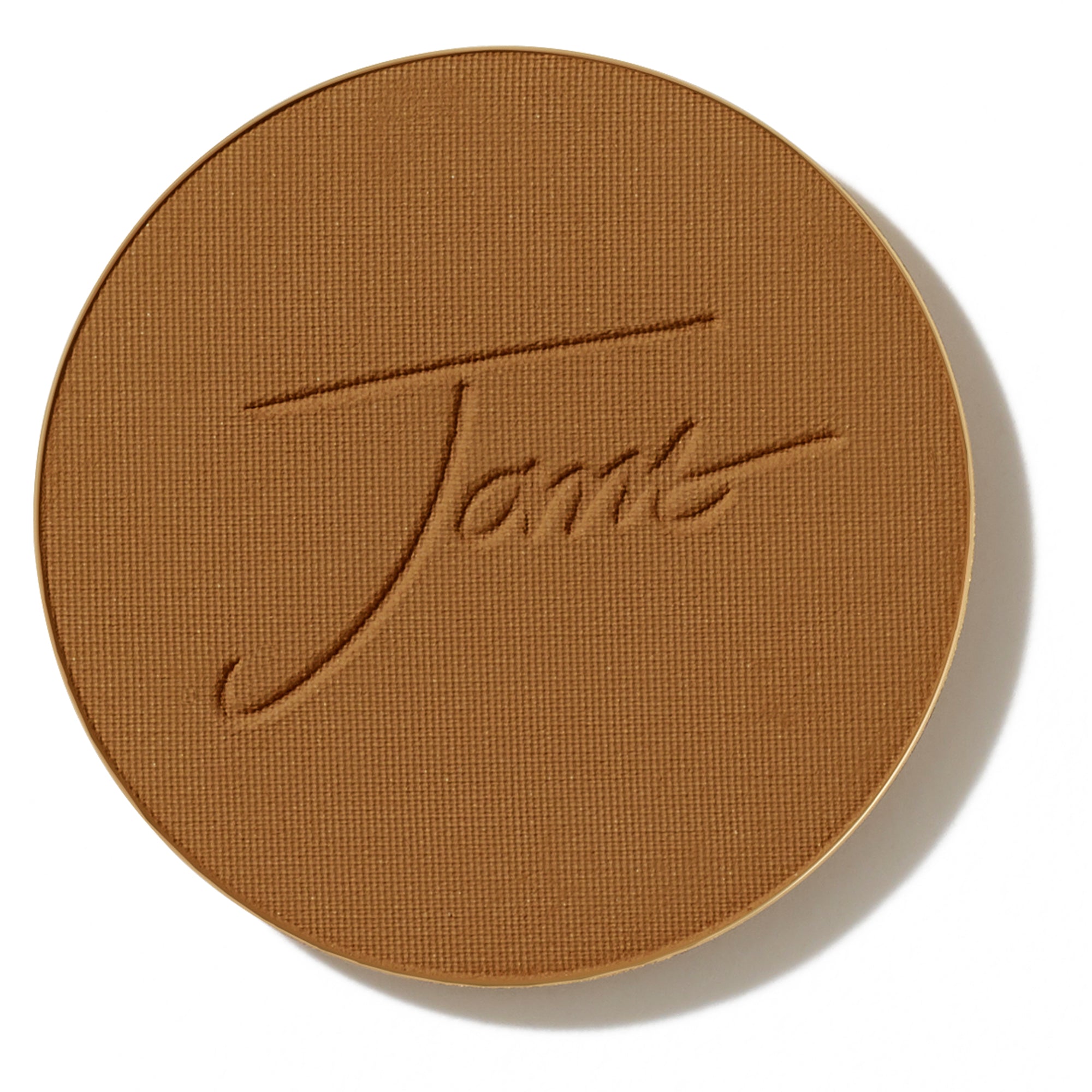 Jane Iredale PurePressed Base Mineral Foundation REFILL / WARM BROWN / Swatch
