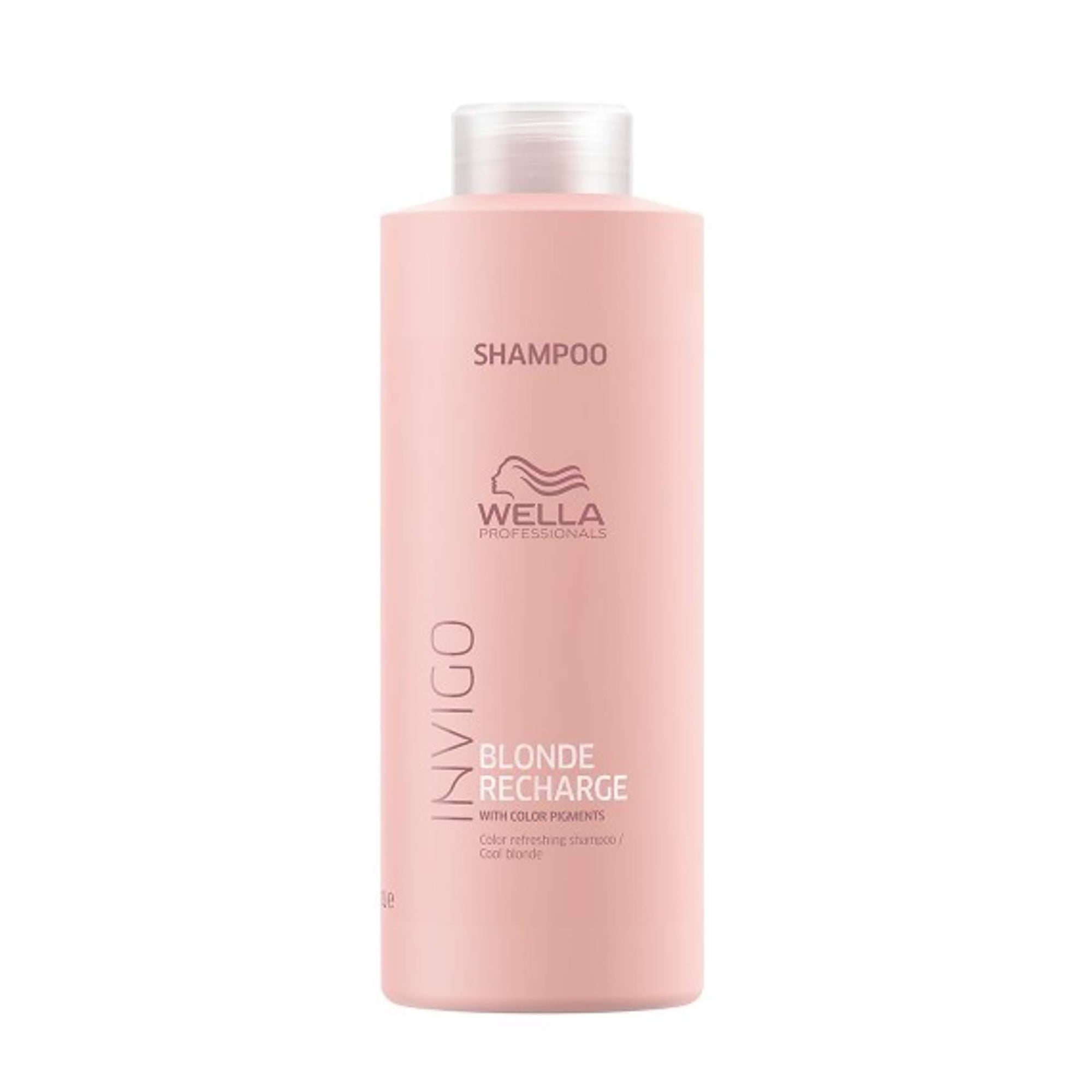 Wella Invigo Blonde Recharge Color Refreshing Shampoo Cool Blonde / 32OZ