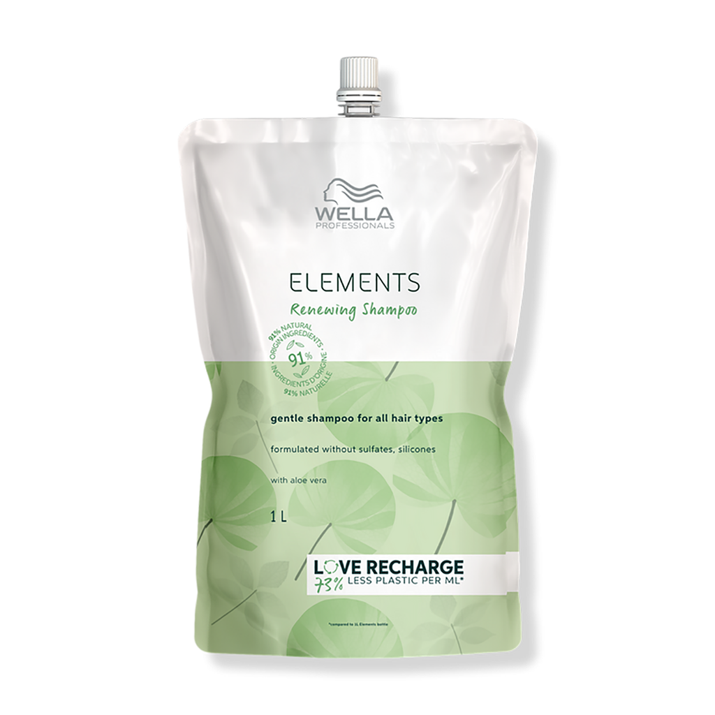 Wella Elements Renewing Shampoo Pouch - 33oz / 33.OZ thumbnail 1