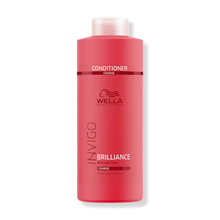 Wella Invigo Brilliance Conditioner - Coarse Colored Hair / 32 OZ