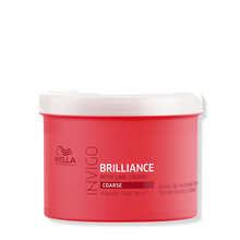 Wella Invigo Brilliance Mask - Coarse Colored Hair / 16 OZ
