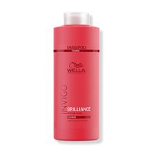 Wella Invigo Brilliance Shampoo - Coarse Colored Hair / 32 OZ