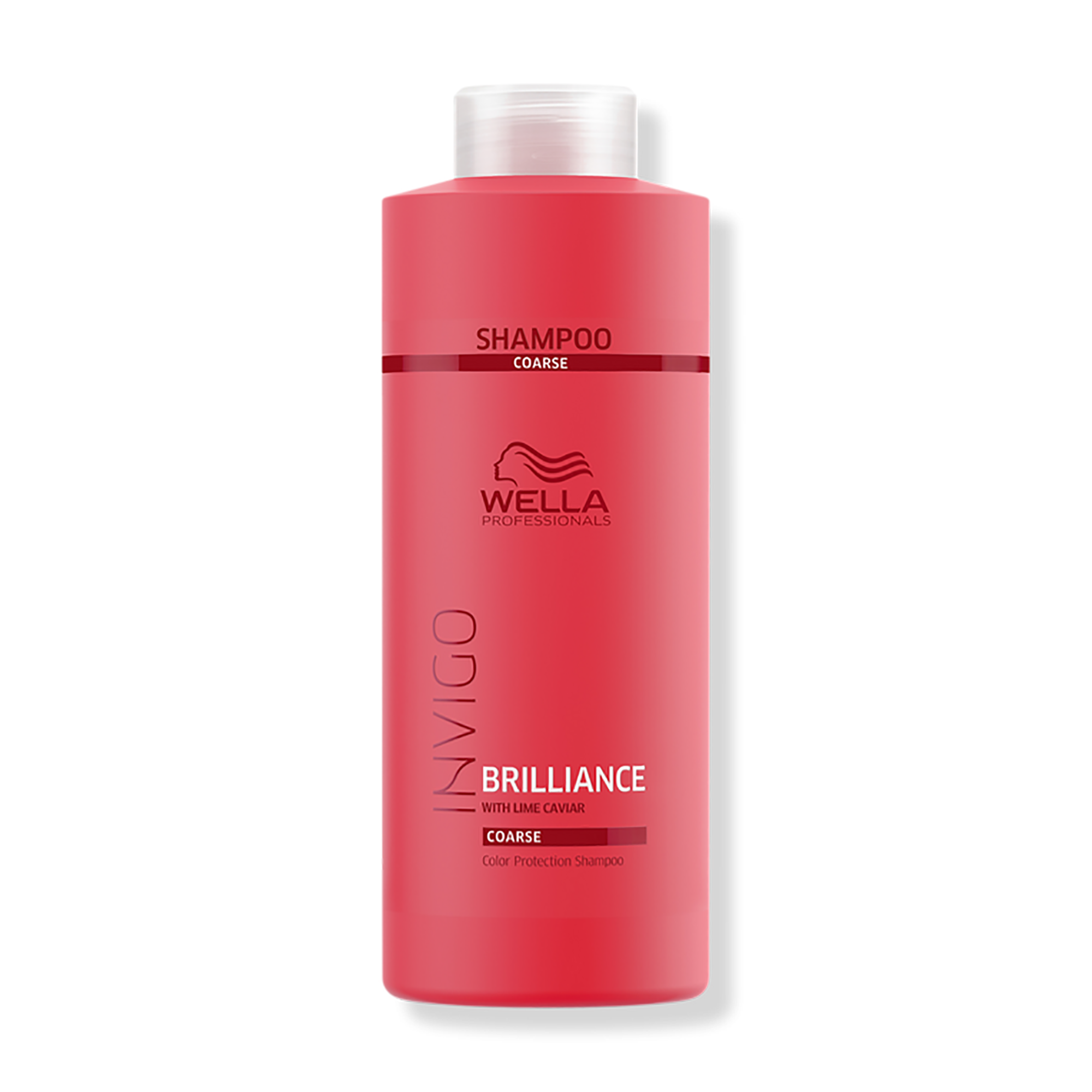 Wella Invigo Brilliance Shampoo - Coarse Colored Hair / 32 OZ