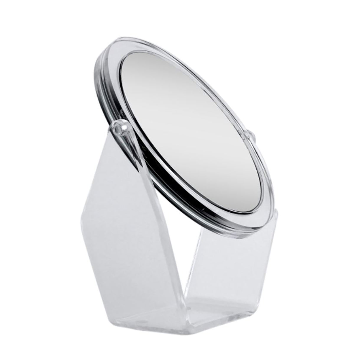 Zadro 7'' Round Dual-Sided Rotating Countertop Mirror