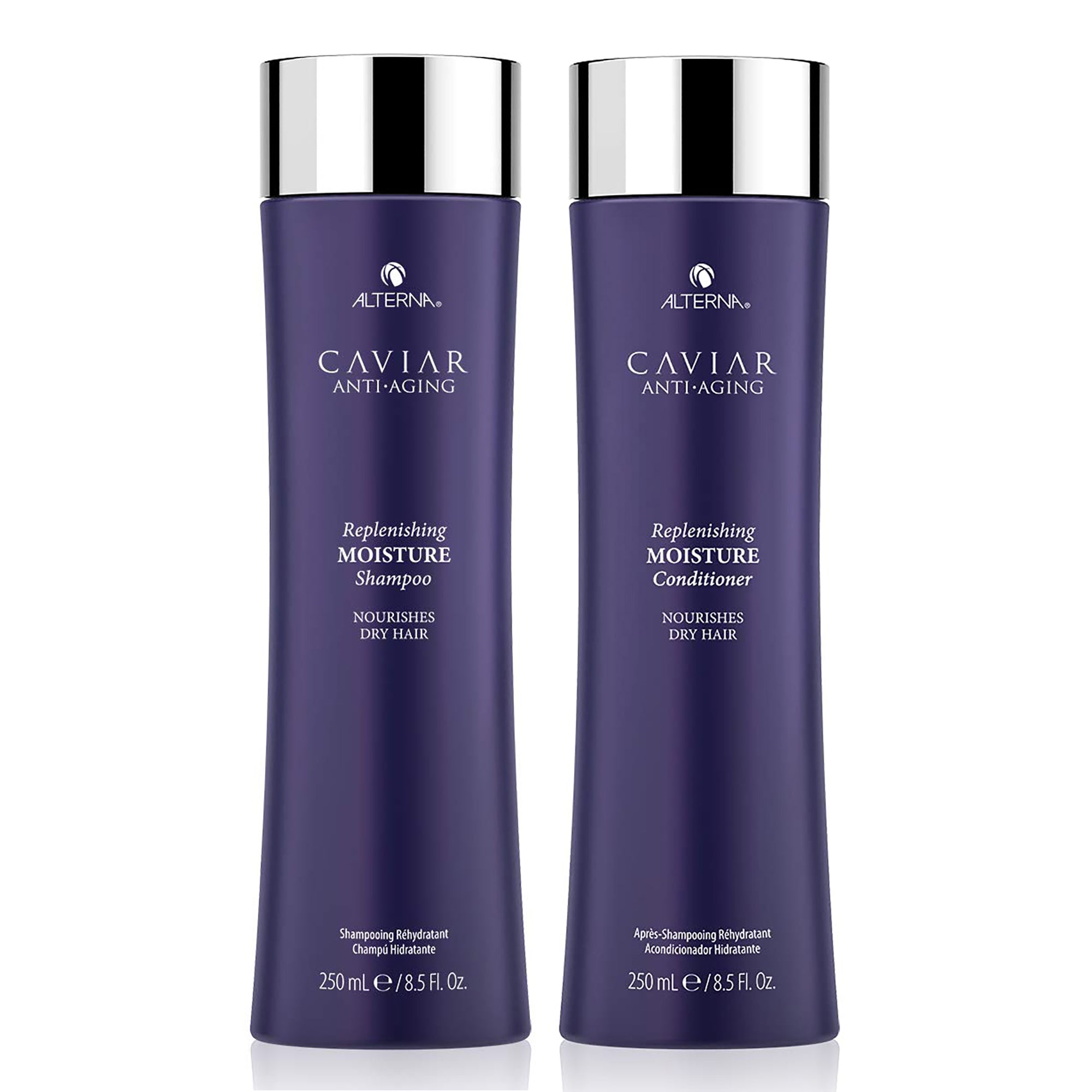 Alterna Caviar Anti-Aging Replenishing Moisture Shampoo & Conditioner Bundle 8oz ($73 Value) / 8.5OZ